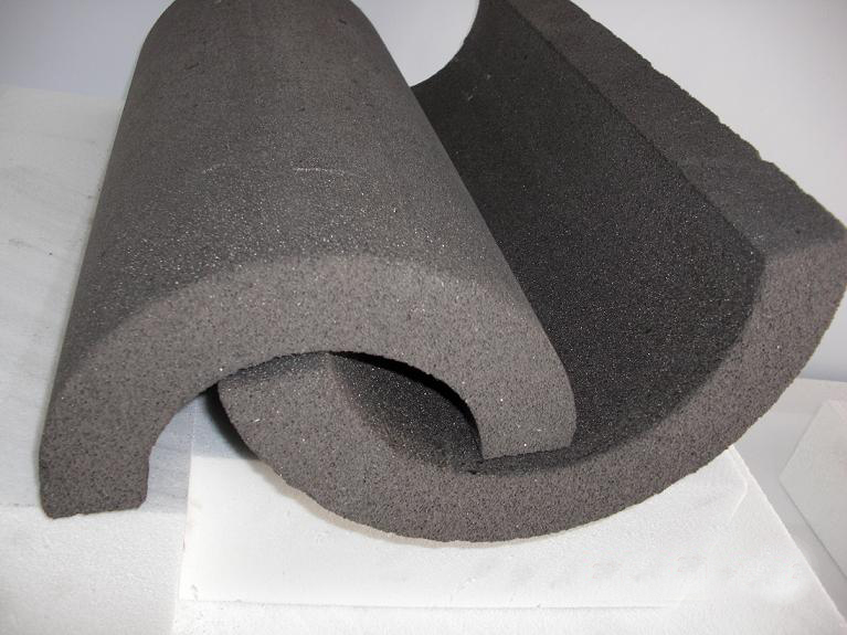 泡沫玻璃保溫管殼